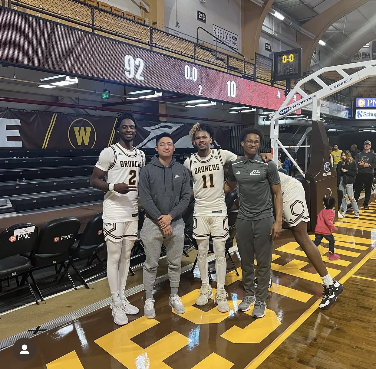 Raising the Standard: YenHsiang Lin Immerses Himself in Division I Culture